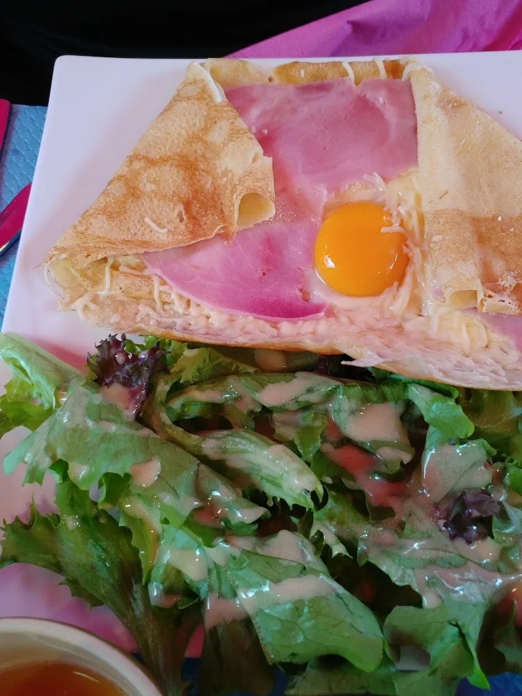Crêpe Jambon Fromage Oeuf