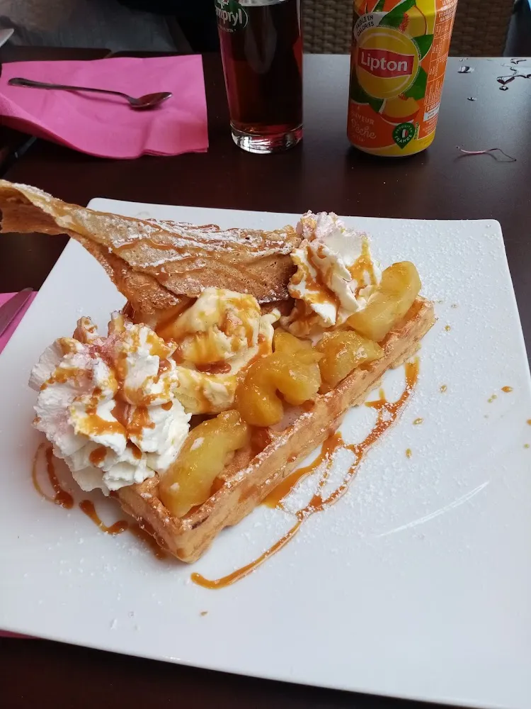 Gauffre Pomme Calvados